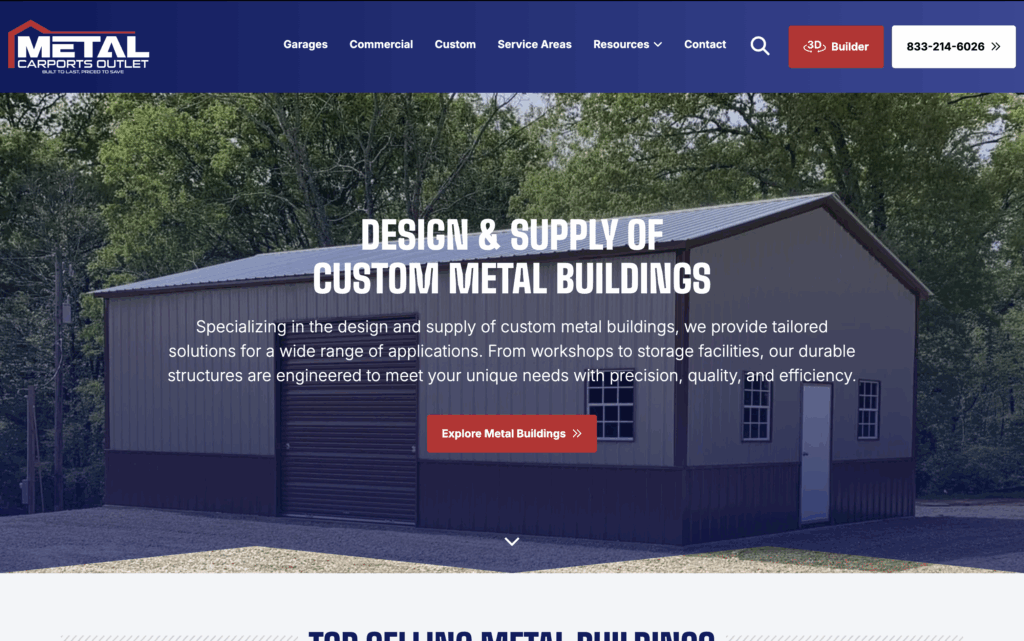metal carports outlet new site